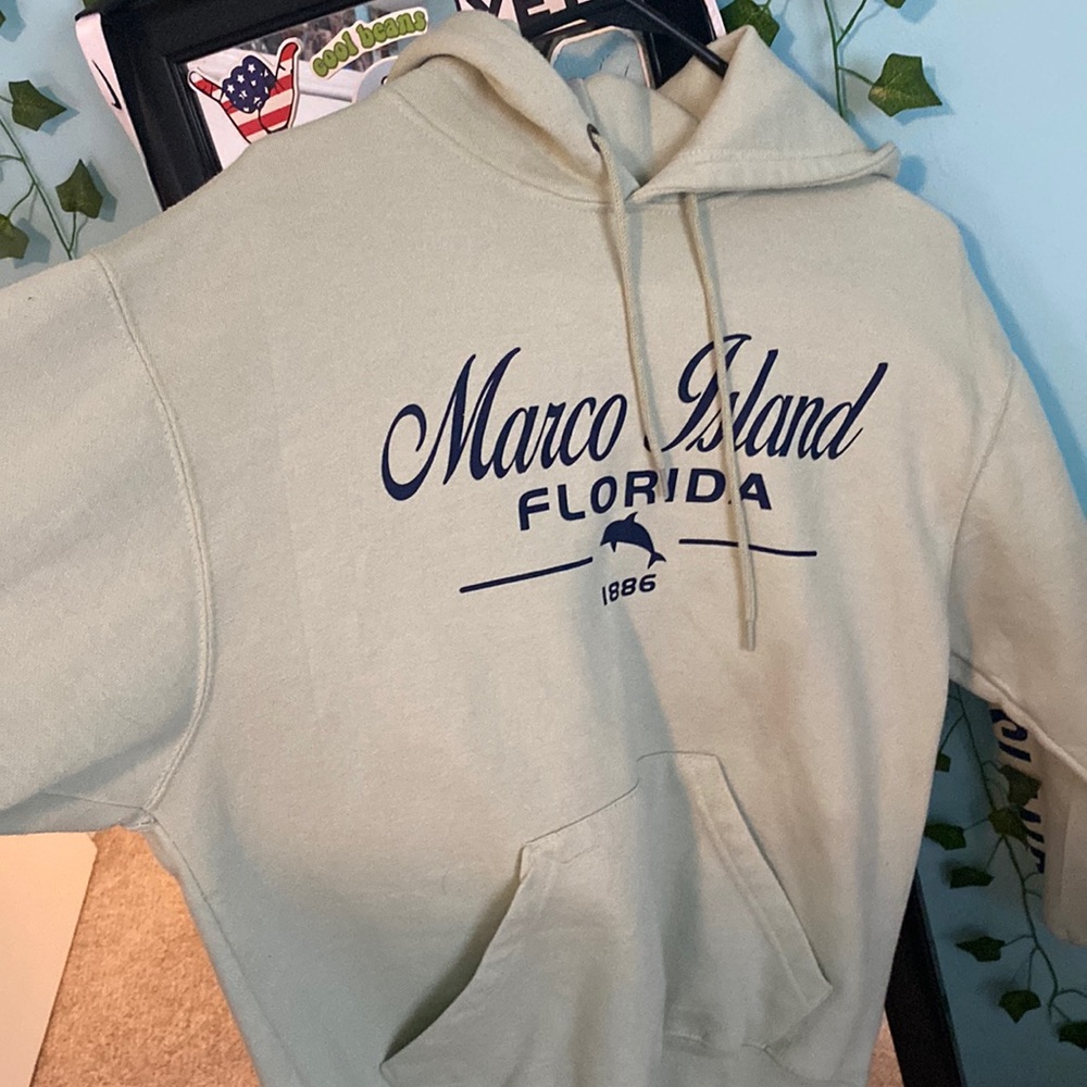 MARCO ISLAND HOODIE BRAND NEW